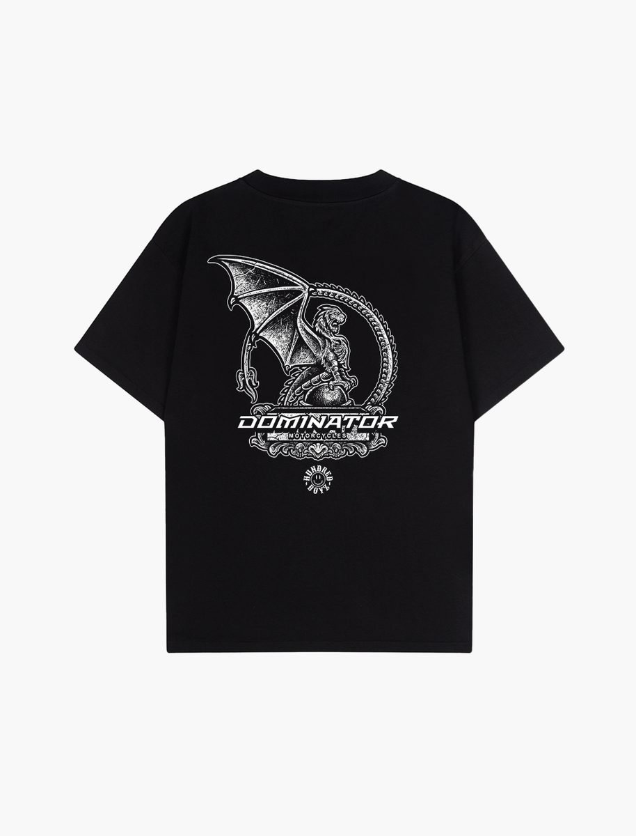 Dominator/Hundredboys dragon t-Shirt – DominatorMotorcycles