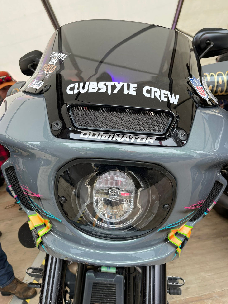 Low Rider ST headlightlens kit – DominatorMotorcycles