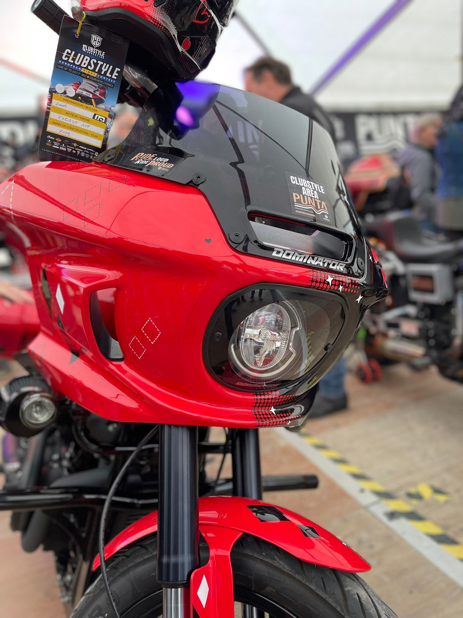Low Rider ST headlightlens kit – DominatorMotorcycles