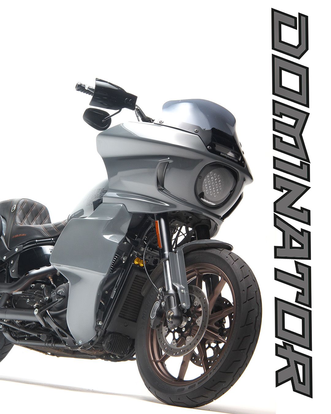 LOWER FAIRING set LOWRIDER ST PREORDER – DominatorMotorcycles