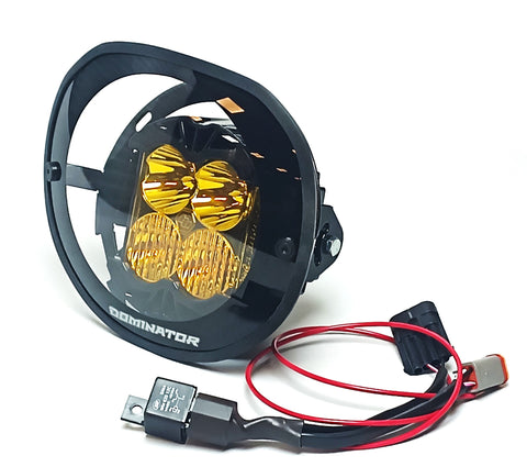Plug and play Lowrider ST headlightlens kit For Baja Designs lp4 headlight