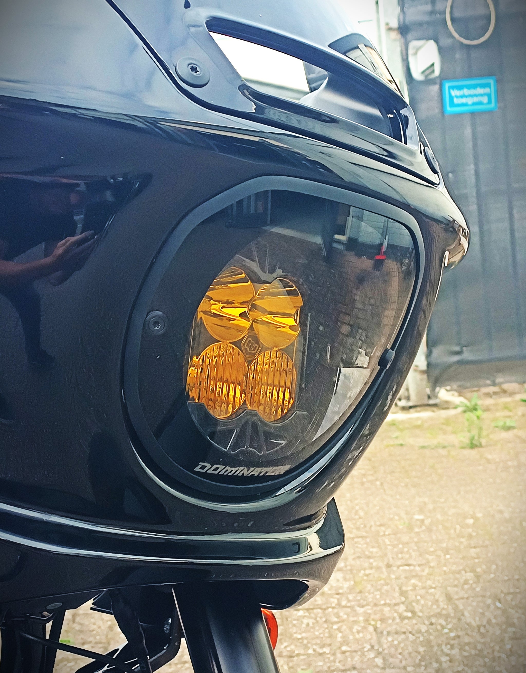 Low Rider ST Headlightlens Kit For Baja Designs lp4 headlight ...