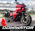 FXRT Fairing Full For Dyna 2006 to 2017 Glass Fibre Dominator Motorcycles
