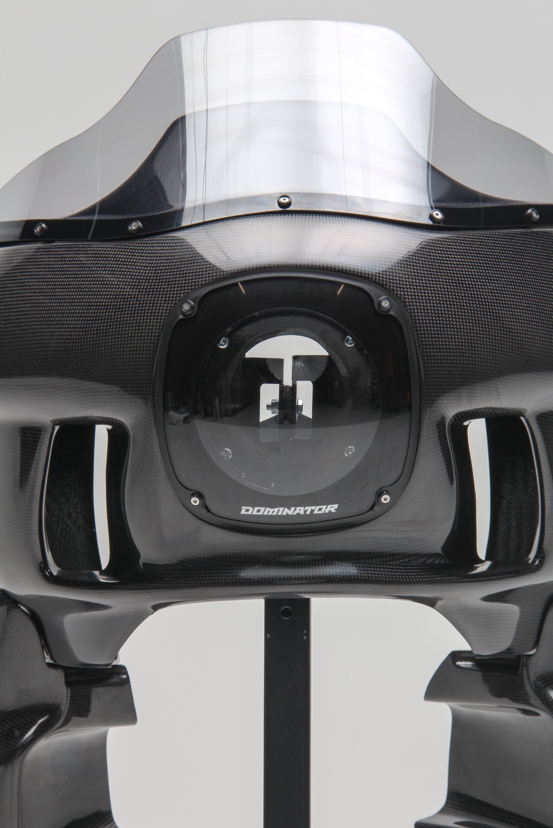 FXRT Top Fairing Carbon For Dominator Motorcycles