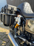 Pelican Case Saddlebags Dominator Motorcycles