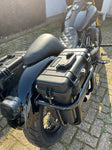 Pelican Case Saddlebags Dominator Motorcycles