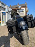 Pelican Case Saddlebags Dominator Motorcycles