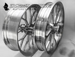Dominator Y-Spoke Wheels Set 19" & 18"