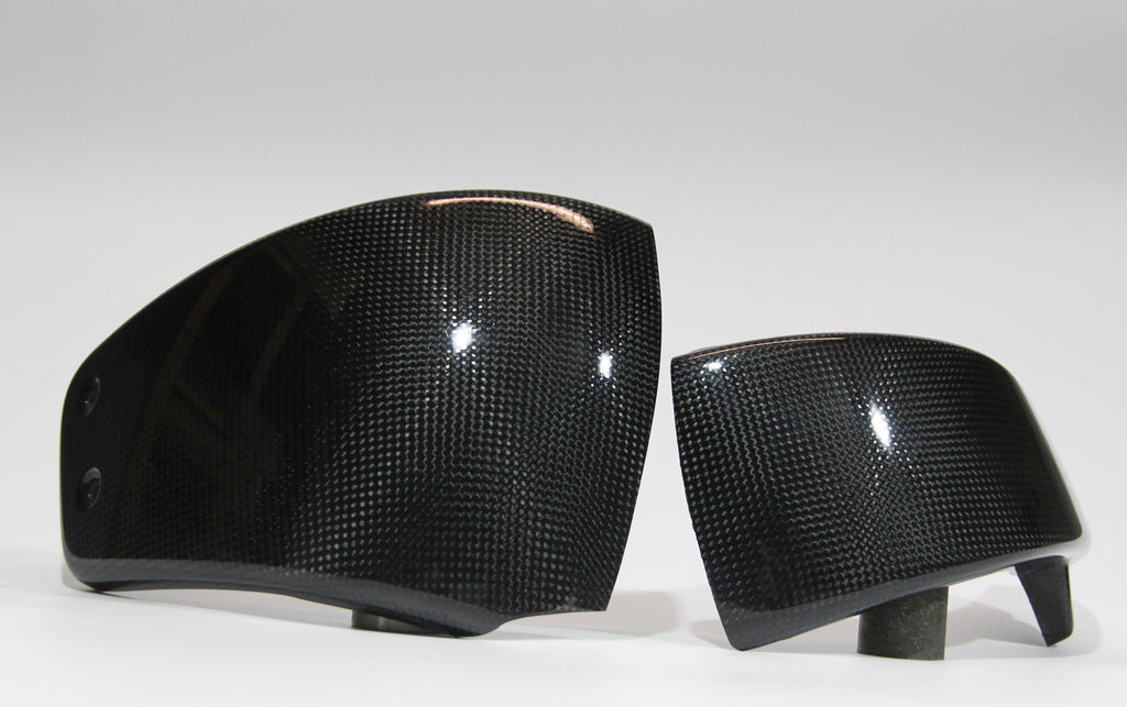 Carbon Side Covers Softail M8 DominatorMotorcycles