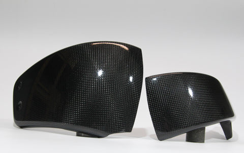 Carbon Side Covers Softail M8