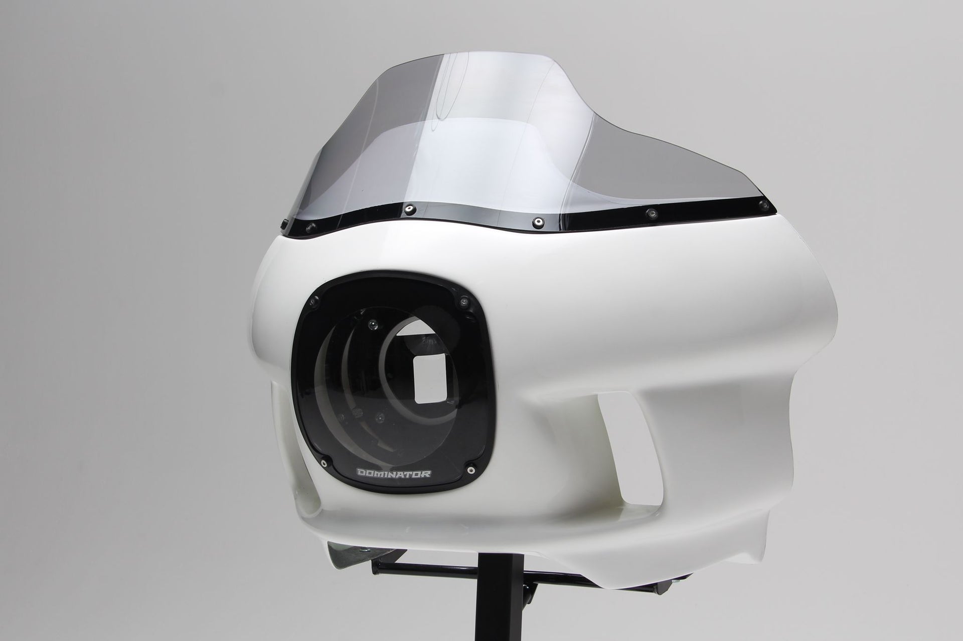 FXRT Top Glass Fibre Fairing  Dominator Motorcycles