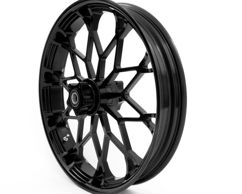 Blackout 3D Prodigy Wheels Harley Davidson